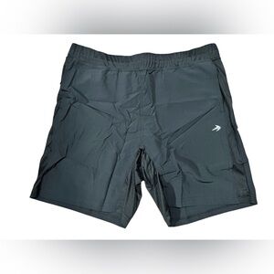 CompressionZ Men's Gym Shorts‎ athletic Workout Recovery Performance black Large